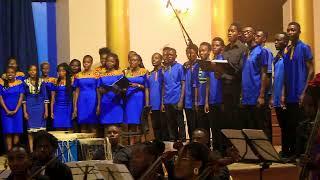 KU Choir performing Better is Peace