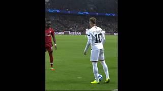 Neymar vs Liverpool Skills 