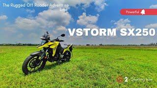 In-Depth Ride Review of Suzuki V-Storm 250 SX - Is it really an Off-Road Machine? | Biker Niladri