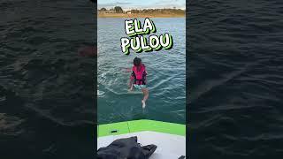 Lulu pulou no lago frio #Lulu #trending #disney #aladdin #music #musical #shorts #viral #trend