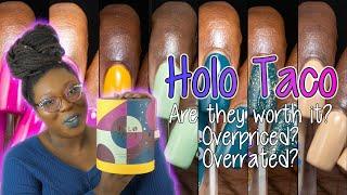 Holo Taco Tea Cremes Collection Swatch & Review | Nicole Loves Nails