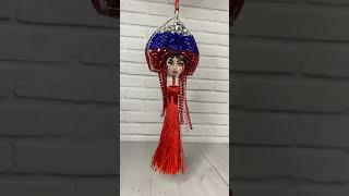Подвеска в авто #русскаяматрешка #россияночка #назаказ #подвеска #россия