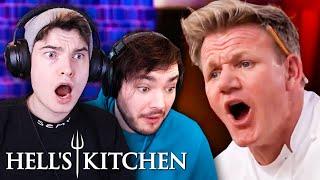 Will And James Watch Hell's Kitchen