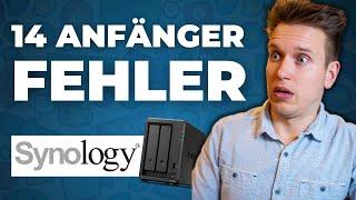 Synology NAS Anfängerfehler: Das solltest du VOR dem Kauf wissen!