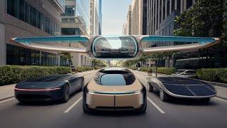 INCREÍBLES VEHÍCULOS DEL FUTURO CAMBIARAN EL MUNDO