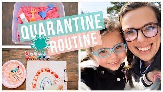 NEW SCHOOL MORNING ROUTINE & DIY LEARNING ACTIVITIES