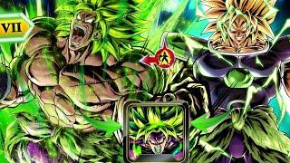 DOES HE NEED THIS?! ZENKAI OG SS BROLY UNCONTROLLLED RAGE POWER HE'S CRACKED - Dragon Ball Legends