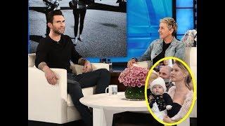 Adam Levine Wife Behati Prinsloo Thinking About Baby Names After Gender Reveal