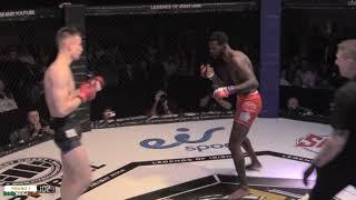 Nahom Wedi vs Damien McKenna - Clan Wars 44