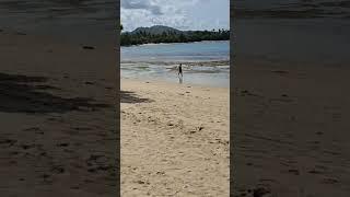Visiting Surigao's Little Boracay #cagwait #surigaodelsur #holyweek2025 #boracay