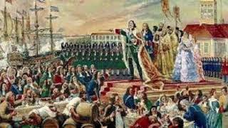 Ништадский мирный договор 1721 года