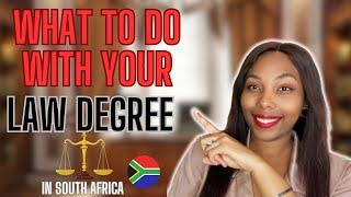 45+ Career / Jobs for LLB Law Graduates in South Africa