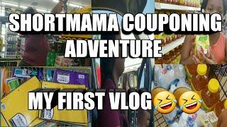 SHORTMAMA COUPONING ADVENTURE| MY FIRST VLOG