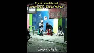 Ketemuan Tengah Malam Di Prank Kuntilanak #short #shorts #shortvideo #prankindonesia