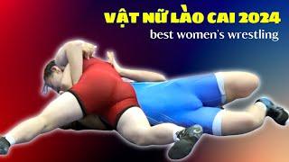 ‍️ Beautiful Girls Wrestling. GIẢI VẬT LỨA TUỔI QUỐC GIA, LÀO CAI 2024 #wrestling #womenswrestling