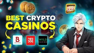 Top 5 Best Crypto Casino In USA 2024 | Best Crypto Casinos (120+ Free Spins)