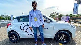 Michelin vs Bridgestone Tyre Test - Maruti Swift | Faisal Khan