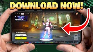 How to DOWNLOAD Fortnite Mobile on IOS & ANDROID! (Season 4)