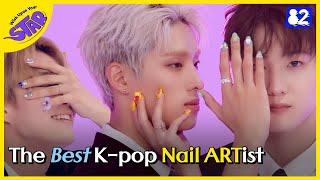 (CC) K-pop idols NAILS Your Wish! | P1Harmony | Wish Upon Your STAR EP. 1