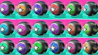 All Color STAR Balls in Going Balls vs Action Balls vs Rollance! Race-542