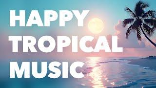  Uplifting Happy Tropical Summer Vlog  [No Copyright Music] | Our Way by Luke Bergs & Markvard