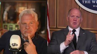 "He's Disgusting!" — Tom Homan GOES OFF on Eric Swalwell & Tim Walz