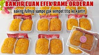 TERBARU‼️SAKING FULL ORDERAN JAJANAN KEKINIAN INI SAMPE GAK  SEMPAT JUALAN TITIP KE KANTIN