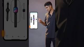 BeatXP Smart Watches featuring Shubman Gill #shorts  #smartwatch