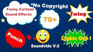 Funny cartoon sound effects for YouTube|background music sound effect no copyright|meme sound effect