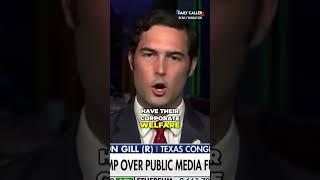 Rep. Brandon Gill Slams NPR as 'Dying Whimper' of a Fading Institution