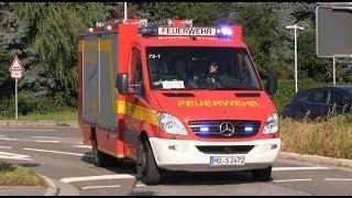 [3x Gruß & Peace-Zeichen] Kleineinsatzfahrzeug - KEF der Berufsfeuerwehr Heidelberg