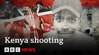 BBC identifies security forces who shot Kenya anti-tax protesters | BBC News