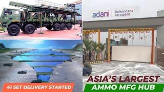 L&T 46 m MBS inducted by army | 200 MILLION round Manufacuring capability.