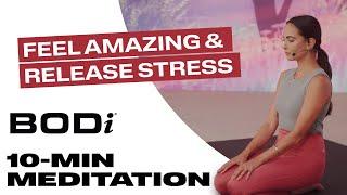 Free 10-Minute Guided Meditation for Stress