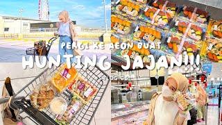 #SVLOG 65 : BERBURU JAJANAN DI AEON!! - Beli Roti, Sushi dan Es krim | Seviq Febinita