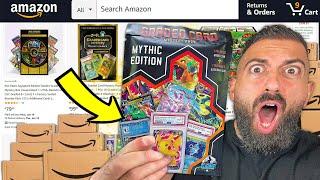I Bought ALL of Amazon's Exclusive Pokemon Mystery Packs!