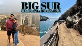 HONEYMOON VLOG part 2: BIG SUR CALIFORNIA! *Things to do, eat & stay