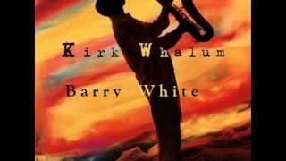 Barry White Kirk Whalum - Sax in the Garden