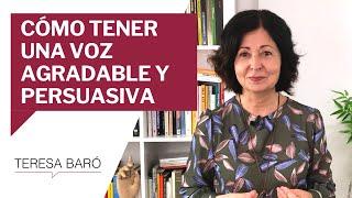 Cómo usar la voz para influir y persuadir