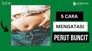 5 Cara Mengatasi Perut Buncit, Yuk Dicoba!