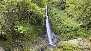 Whitelady Waterfall, Lyford Gorge, Devon (4K)