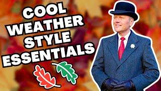 COOL WEATHER STYLE ESSENTIALS | GET READY FOR AUTUMN & WINTER