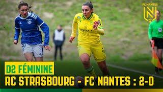 D2F : le résumé de RC Strasbourg - FC Nantes