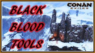 Conan Exiles - Black Blood Tools (Schwarzblut Werkzeuge)