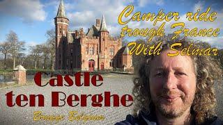 Camper ride France Castle ten Berghe