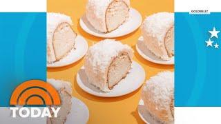 Watch TODAY anchors try Tom Cruise’s holiday coconut cake