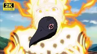 Itachi se LIBERA del Edo Tensei de Kabuto | Naruto y Killer Bee vs Itachi y Nagato