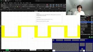 Excel Obstacle Course Level 1 14.08 (Current World Record)