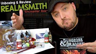 RealmSmith  "Encounter Box"   June - Unboxing REVIEW