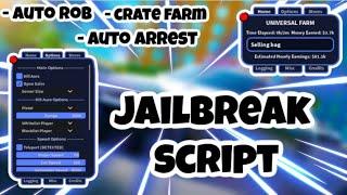 [NEW] Jailbreak Script | Auto Rob | Auto Arrest | Auto Crate | Kill Aura | AND MORE | PASTEBIN